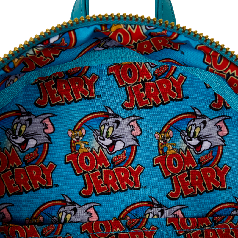 Loungefly - Tom and Jerry Plush Pop-Up Mini Backpack