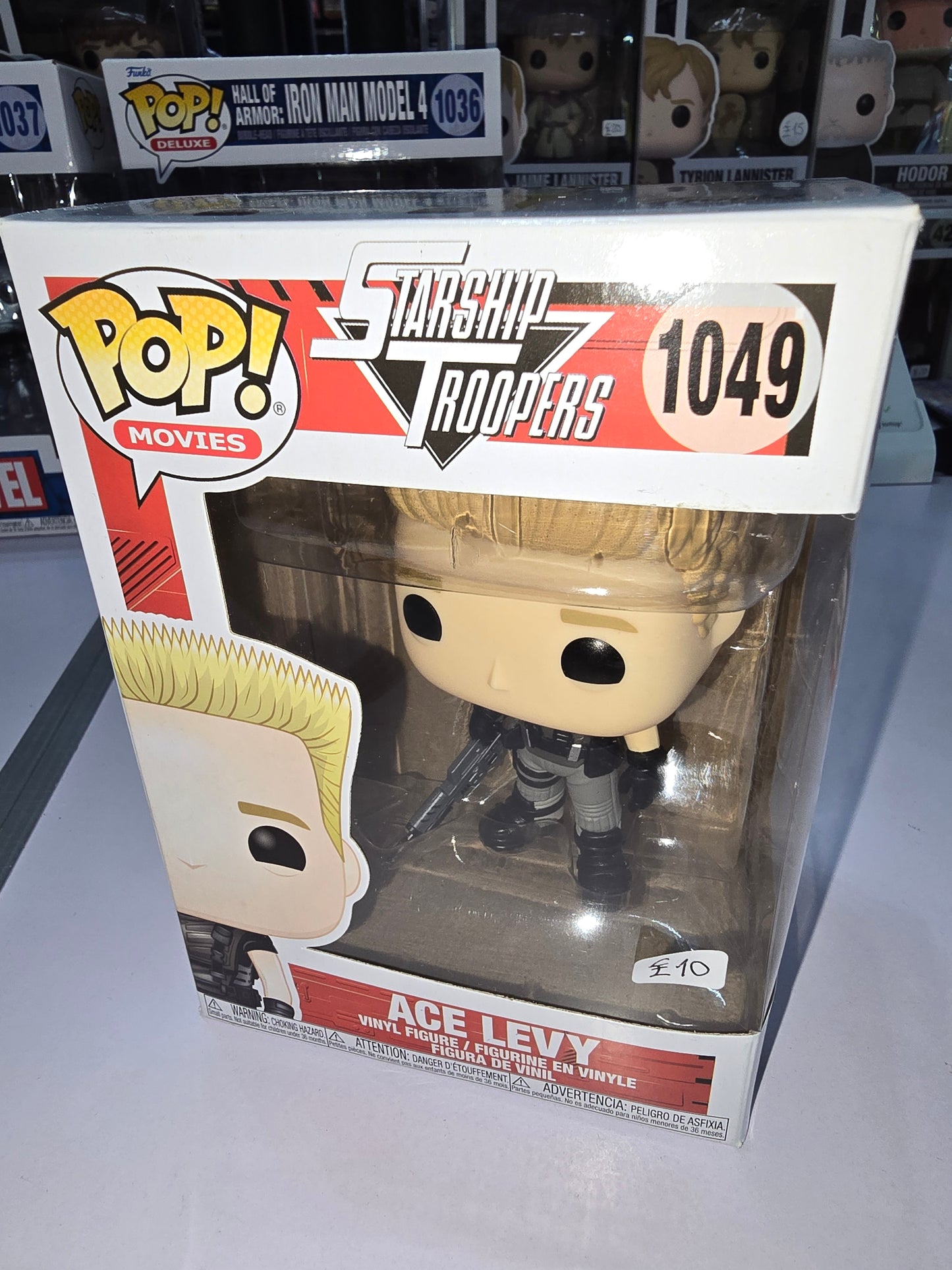 Starship Troopers - Ace Levy #1049 (Has some imperfections)