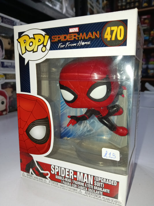 Marvel Spider-Man Far From Home - Spider-Man (Upgraded Suit) #470
