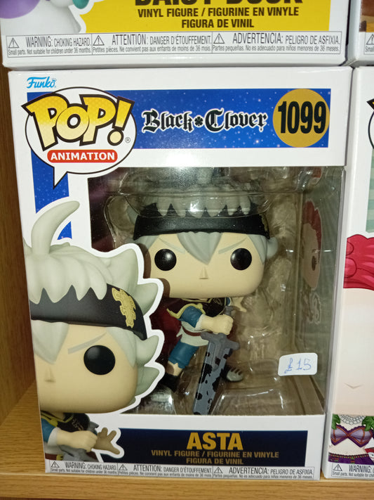 Black Clover - Asta #1099