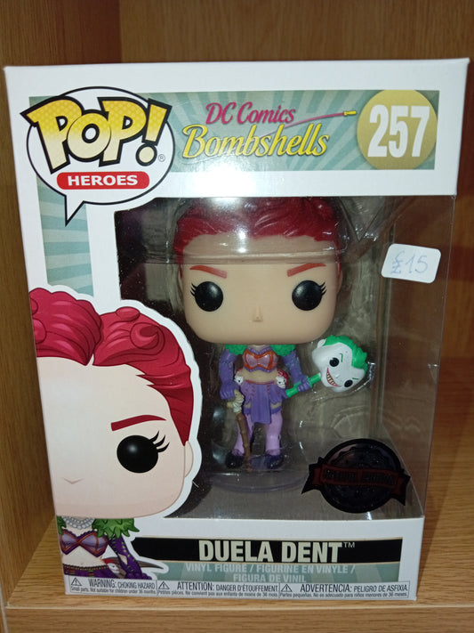 DC Comics Bombshells - Duela Dent #257