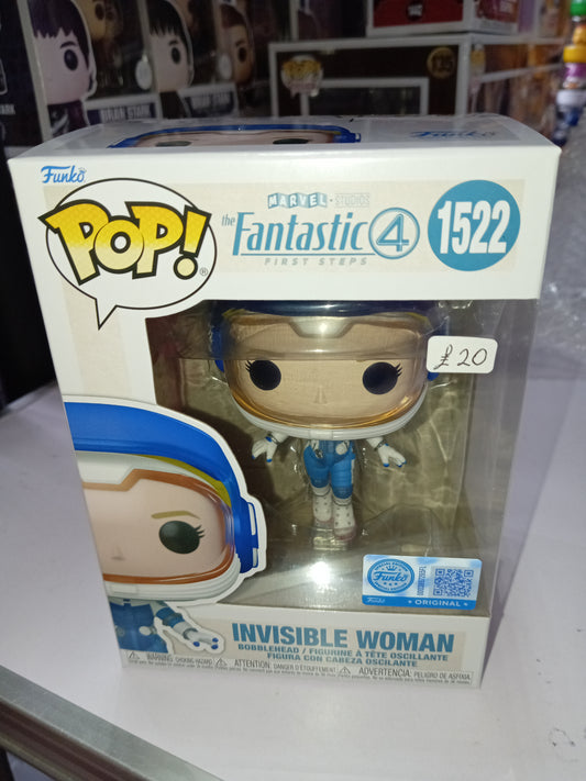 The Fantastic 4 First Steps - Invisible Woman #1522
