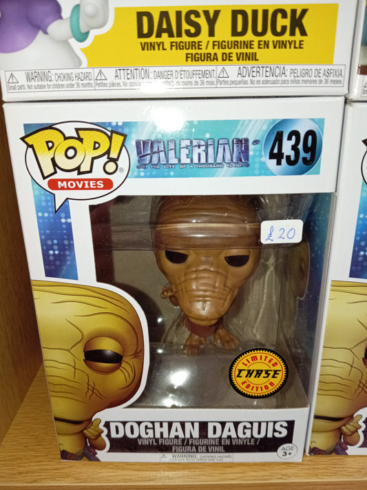 Valerian and The City Of a Thousand Planets - Doghan Daguis #439 Chase Brown Bag