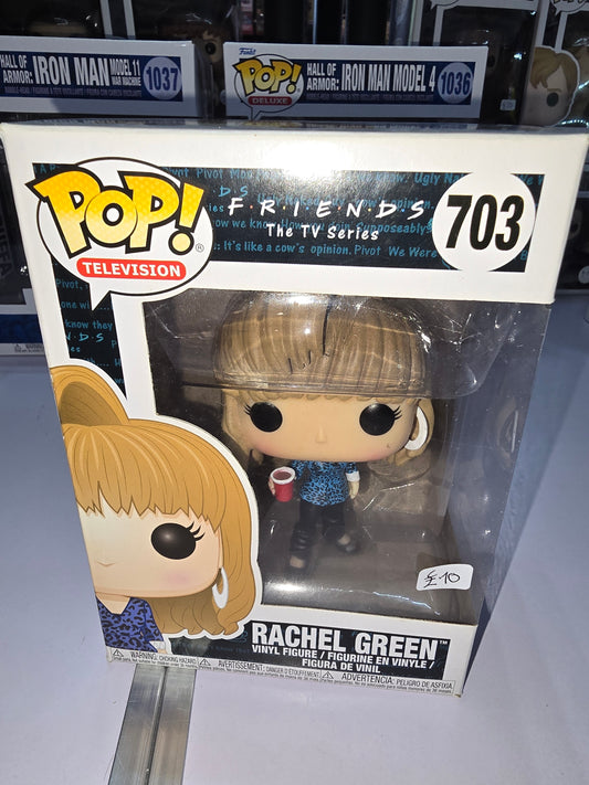 Friends - Rachel Green #703 (Has some Box Damage)