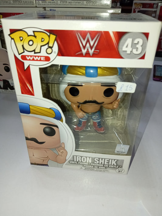 WWE - Iron Sheik #43