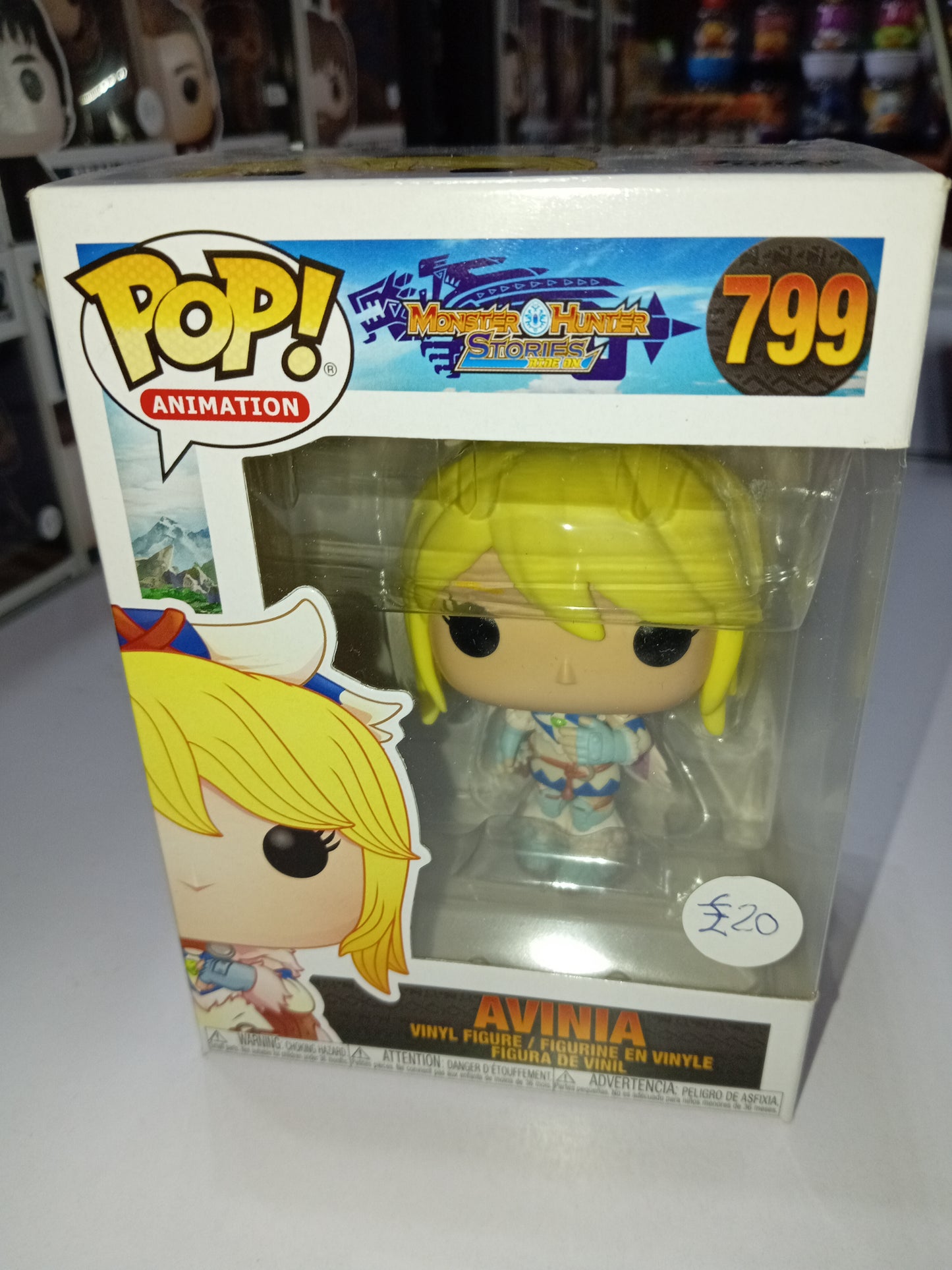 Monster Hunter Stories - Avinia #799