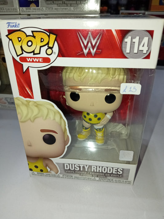 WWE - Dusty Rhodes #144