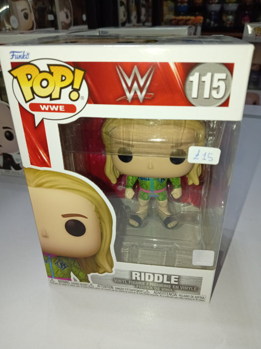 WWE - Riddle #115