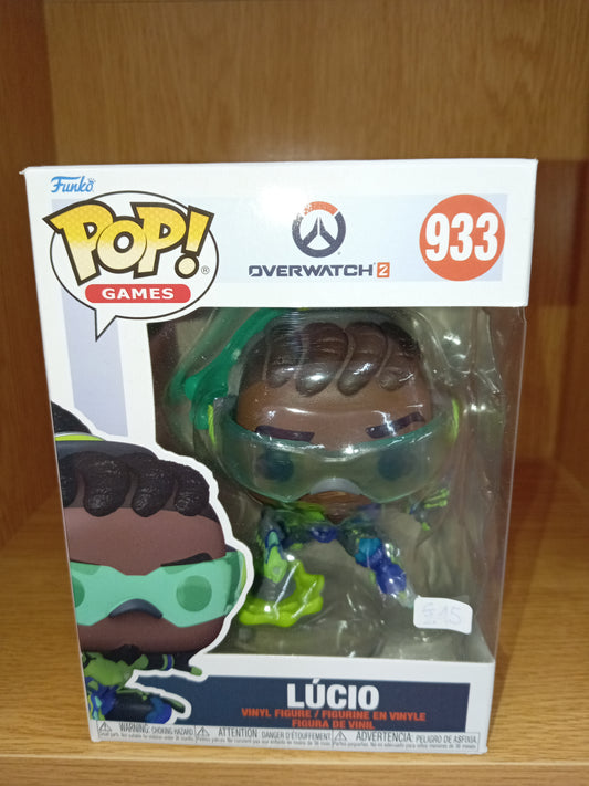 Overwatch 2 - Lúcio #933