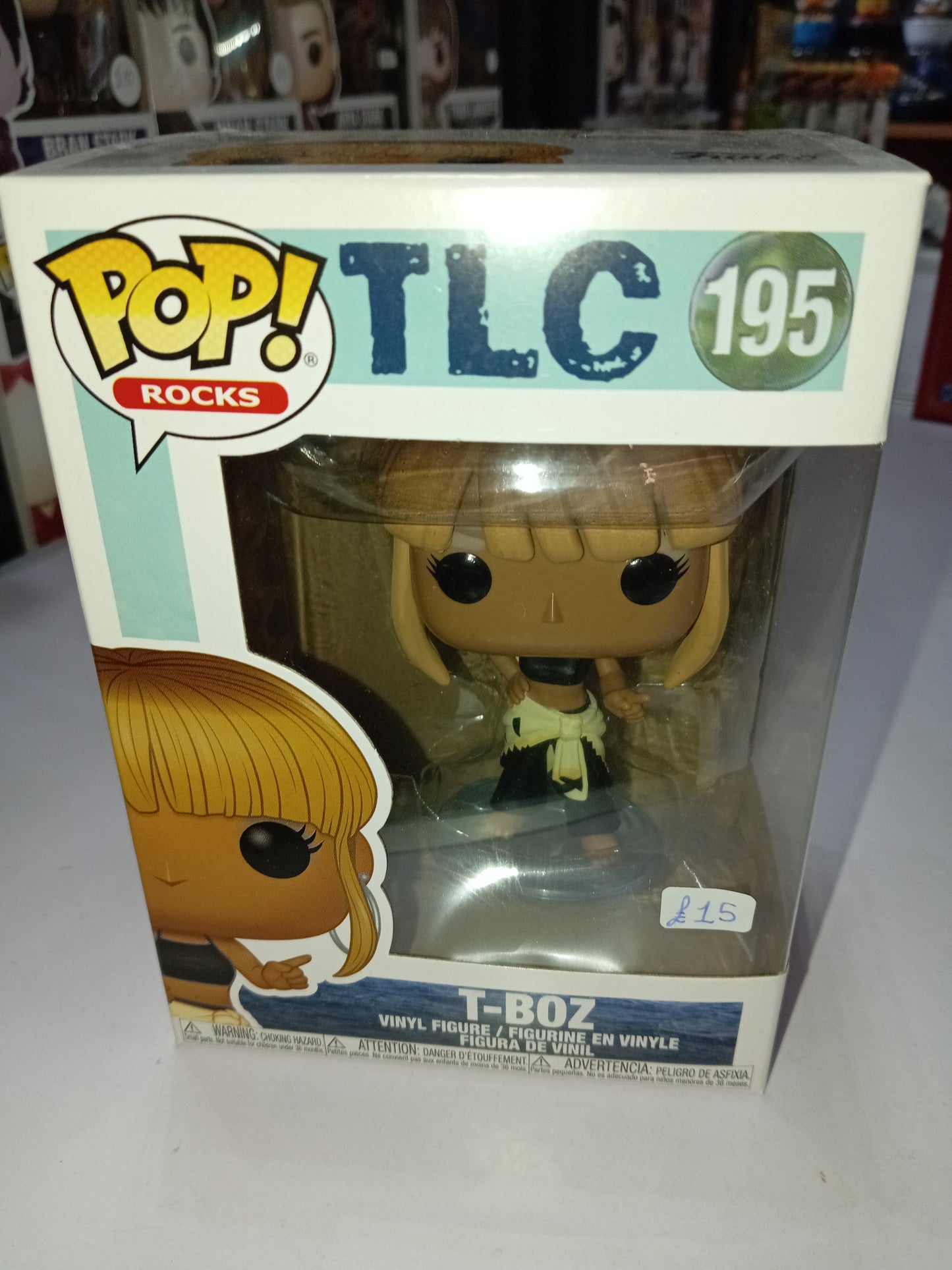 TLC - T-Boz #195