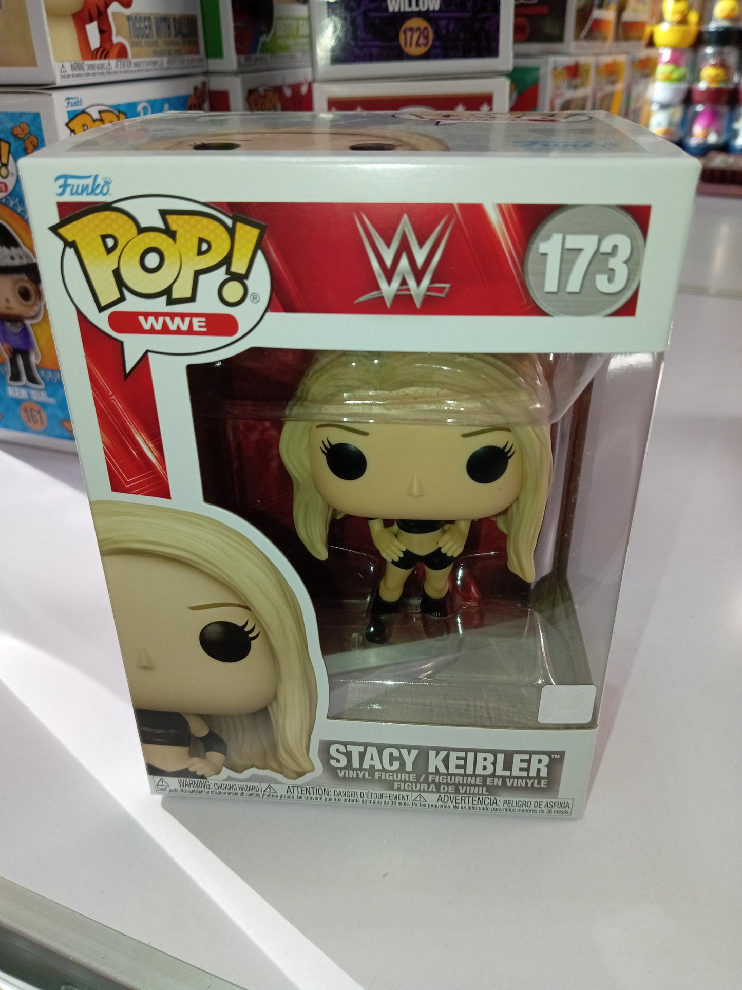 WWE - Stacy Keibler #173