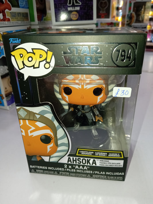 Star Wars - Ahsoka #794 With Lights and Sounds