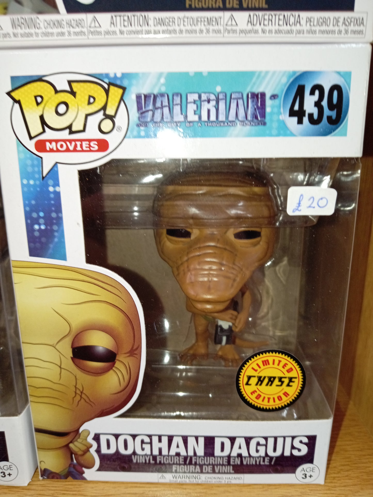 Valerian and The City Of a Thousand Planets - Doghan Daguis #439 Chase Black Bag