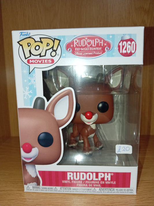 Rudolph the Red Nosed Reindeer - Rudolph #1260