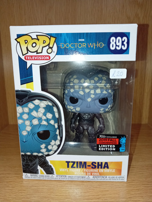 Doctor Who - Tzim-Sha #893