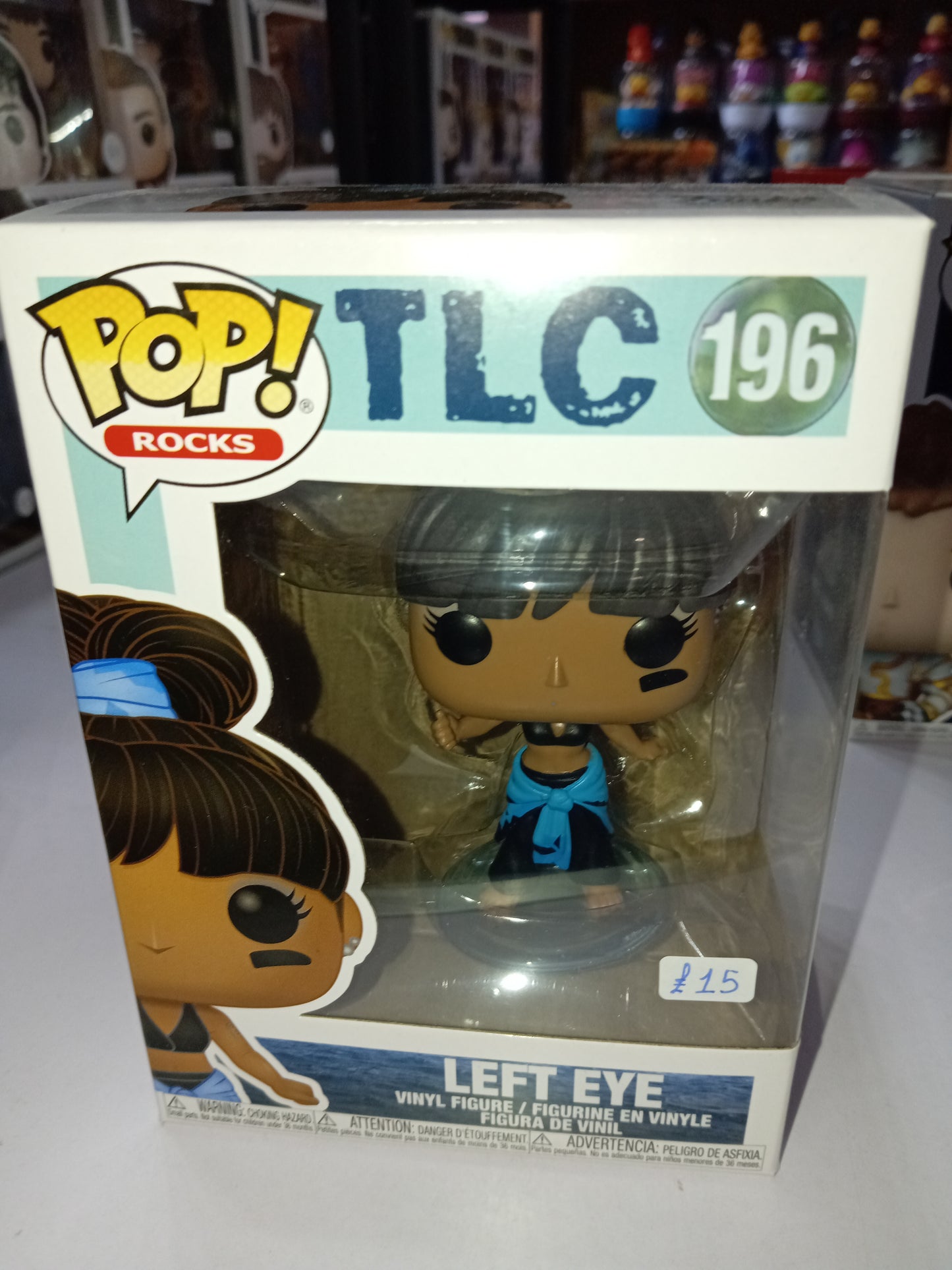 TLC - Left Eye #196