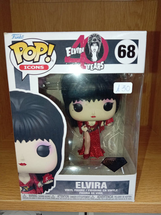 Elvira 40 Years - Elvira #68 Diamond