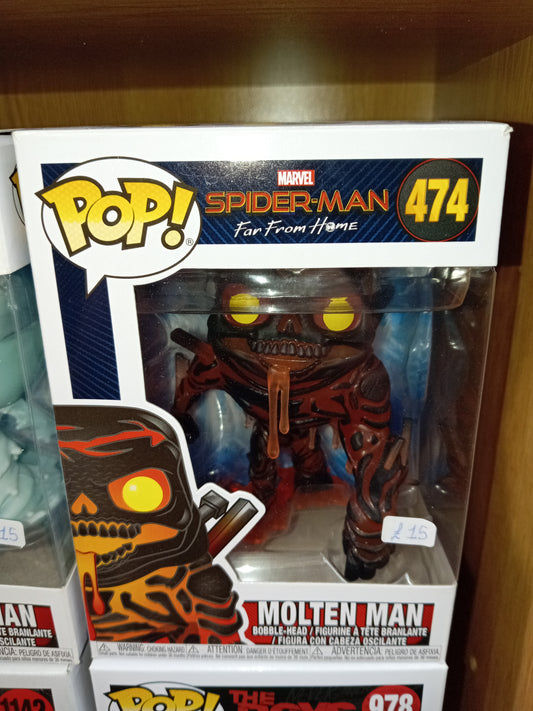 Marvel Spiderman Far From Home - Molten Man #474