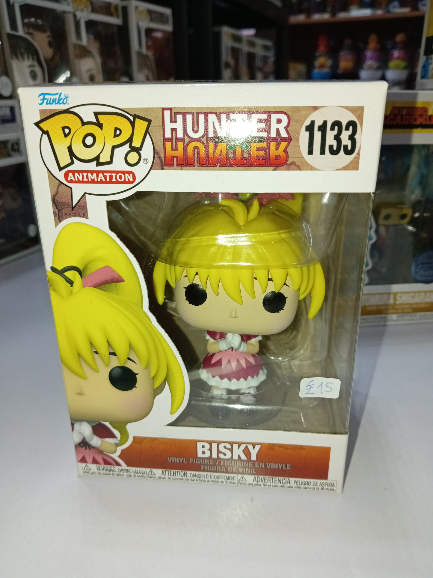 Hunter x Hunter - Bisky #1133