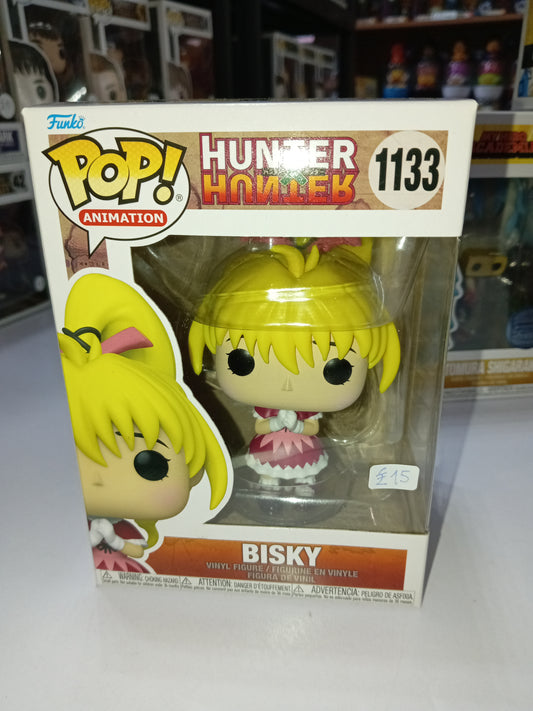 Hunter x Hunter - Bisky #1133