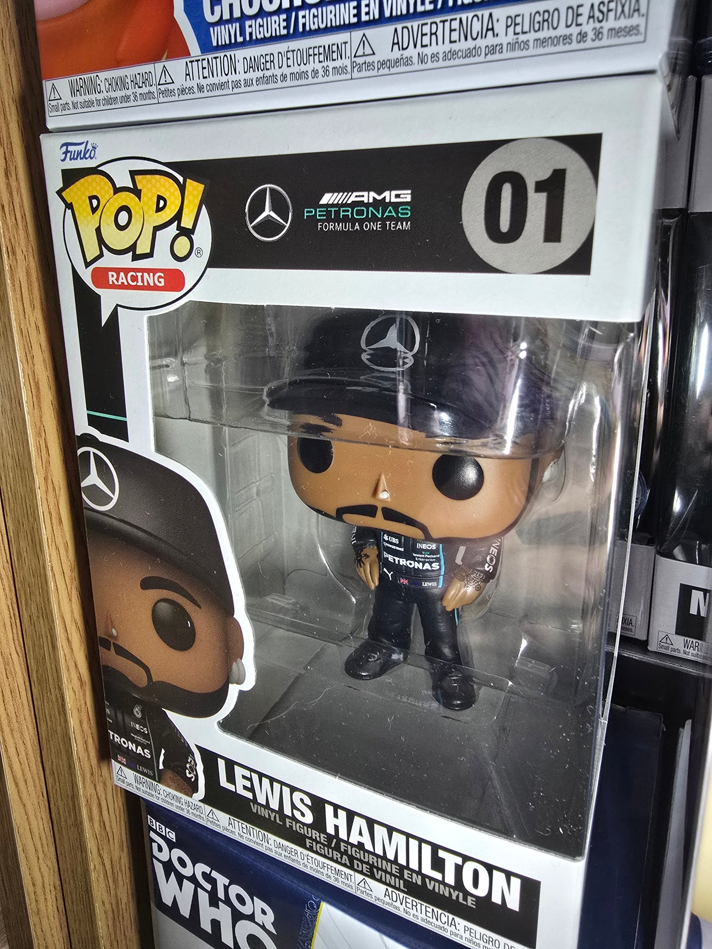 Formula 1 - Lewis Hamilton #01